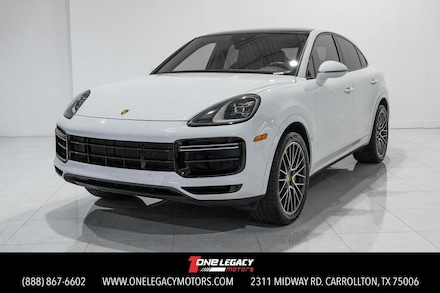 2020 Porsche Cayenne Coupe Turbo Coupe