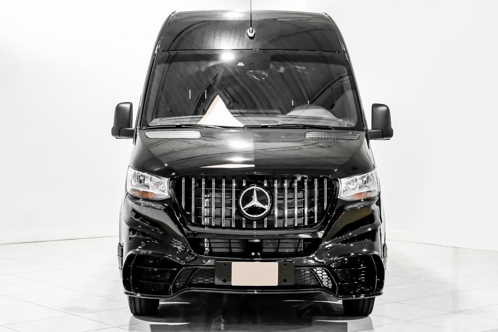 Used 2024 Mercedes-Benz Sprinter 3500 Cargo 170 WB Van Extended Cargo Van