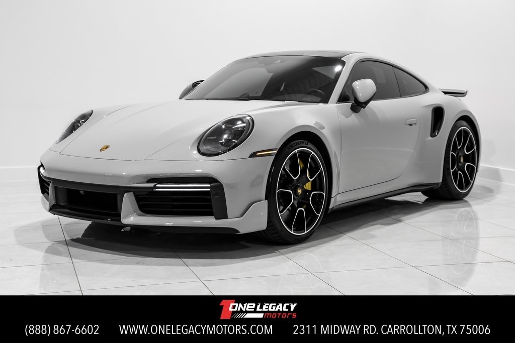 2023 Porsche 911 Turbo's photo