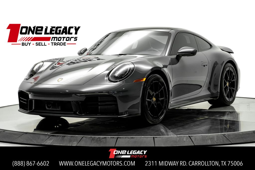 2025 Porsche 911 Carrera S Coupe's photo