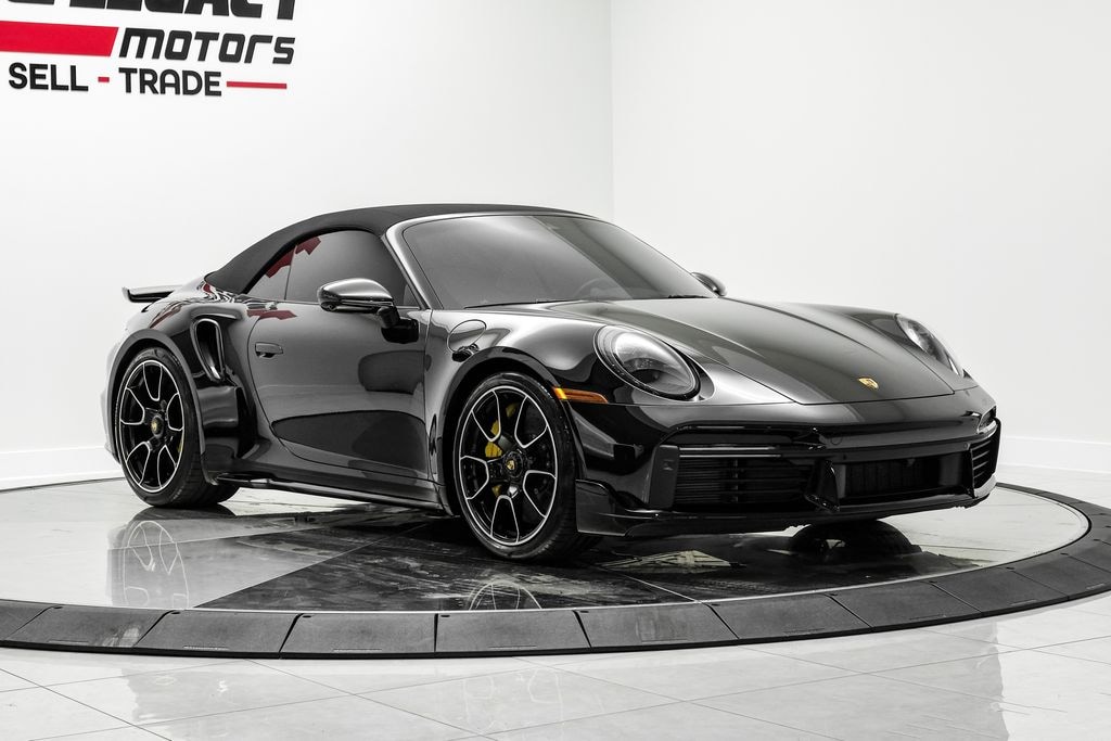 Used 2024 Porsche 911 Turbo Convertible