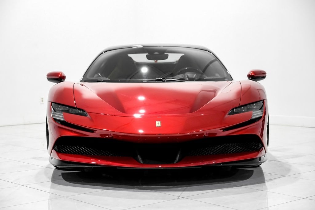 Used 2022 Ferrari SF90 Spider Fiorano Convertible