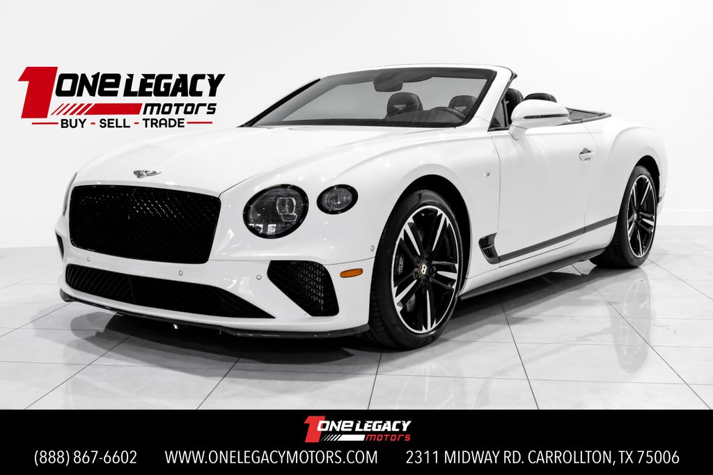 2020 Bentley Continental GT Convertible V8's photo