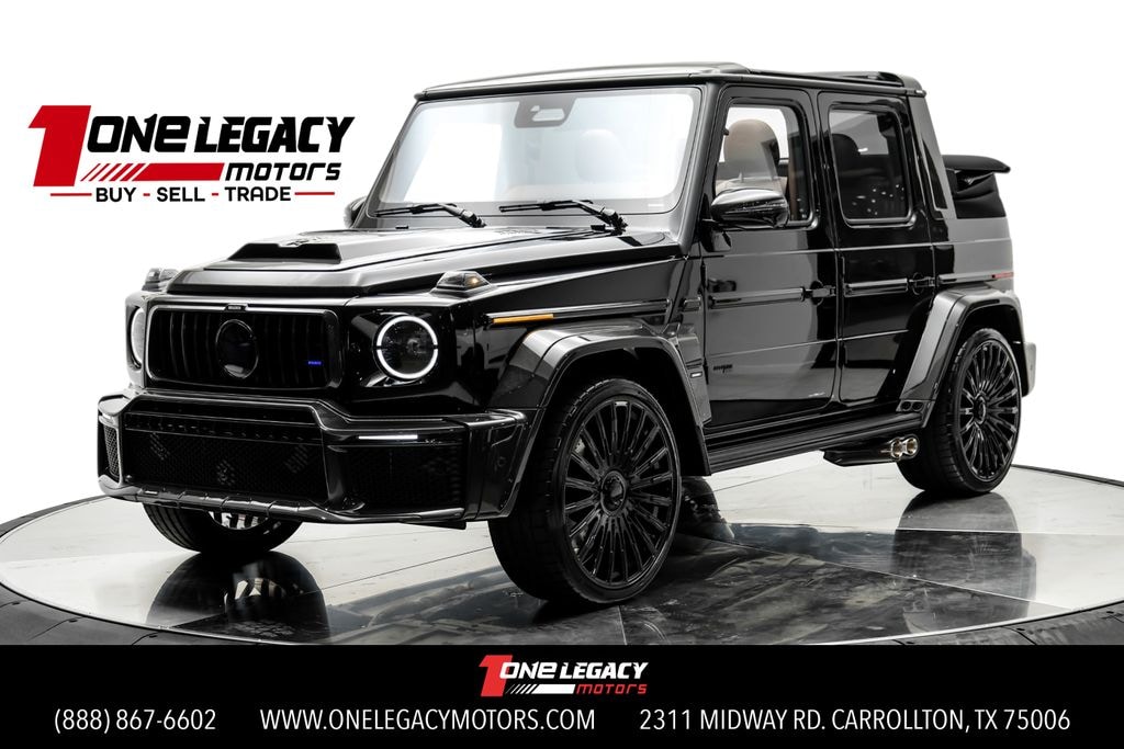 Used 2025 Mercedes-Benz G-Class G 63 SUV