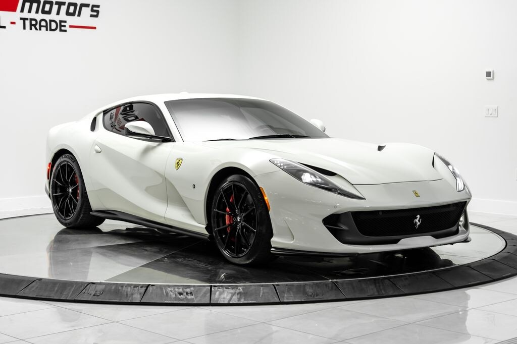 Used 2019 Ferrari 812 Superfast Base Coupe