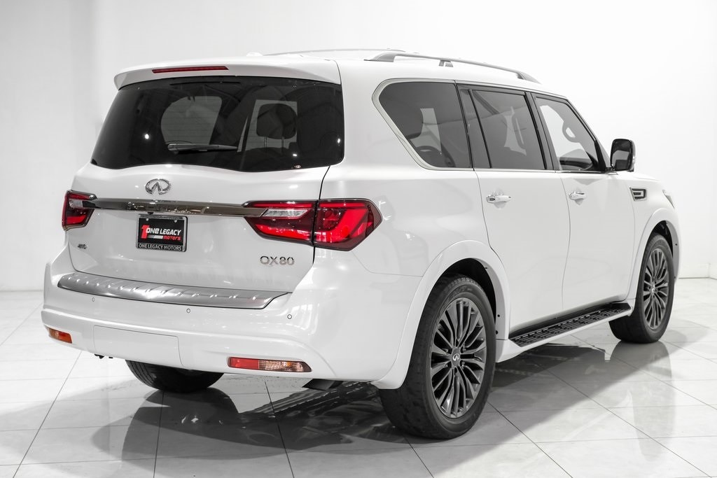 Used 2024 INFINITI QX80 Sensory SUV