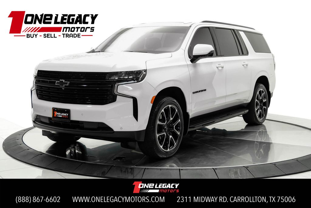 2024 Chevrolet Suburban 4WD 1500 RST's photo