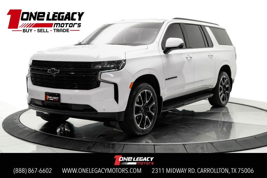 Used 2024 Chevrolet Suburban RST SUV