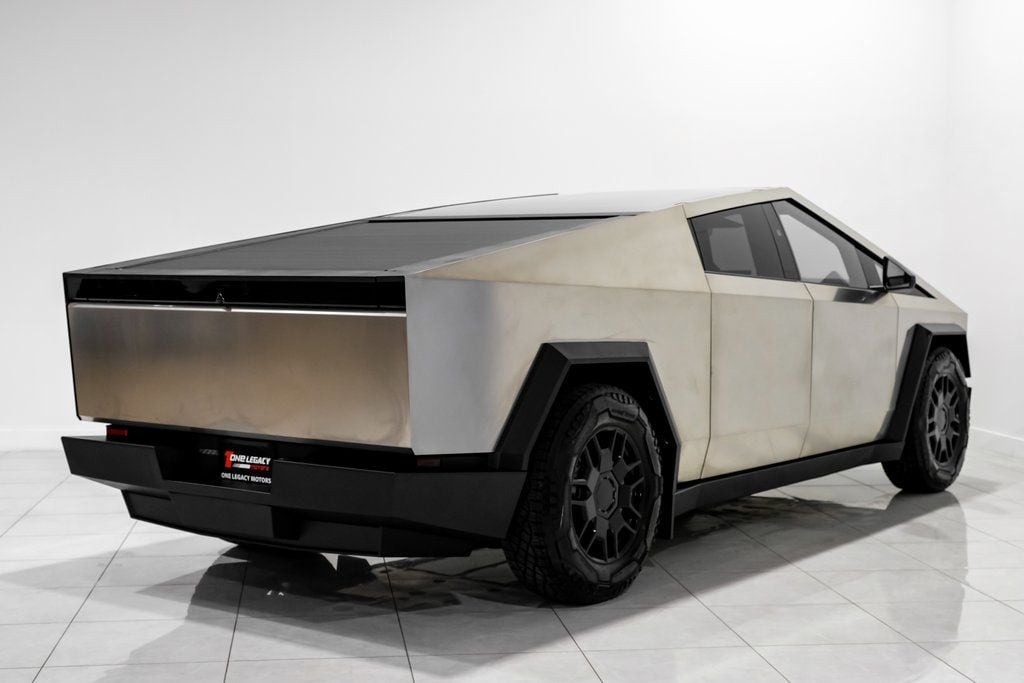 Used 2024 Tesla Cybertruck Base Truck Crew Cab