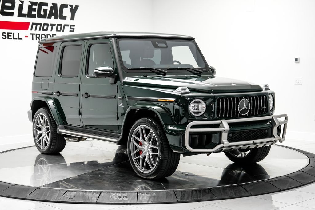 Used 2026 Mercedes-Benz G-Class G 63 AMG® SUV