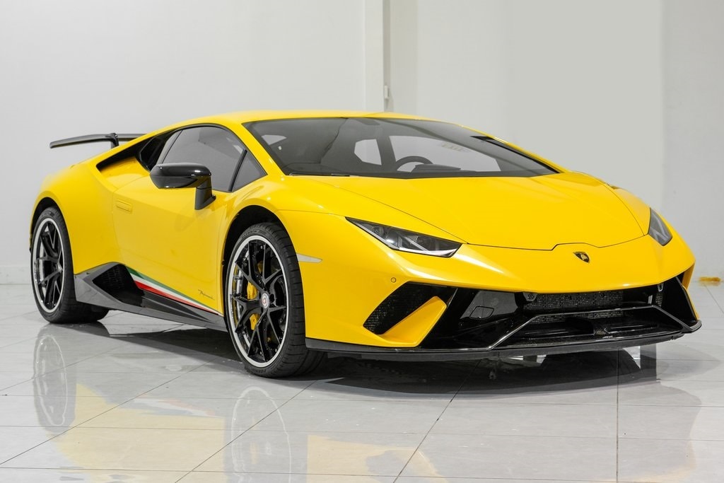 Used 2018 Lamborghini Huracan Performante Coupe