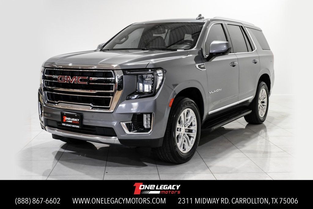 Used 2021 GMC Yukon SLT SUV