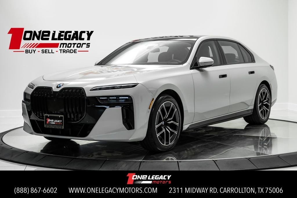 Used 2024 BMW 7 Series 760i xDrive Sedan