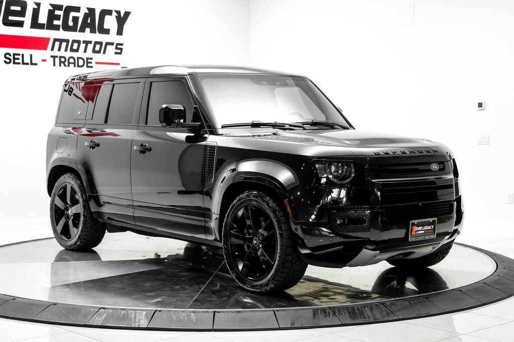 Used 2024 Land Rover Defender 110 V8 SUV