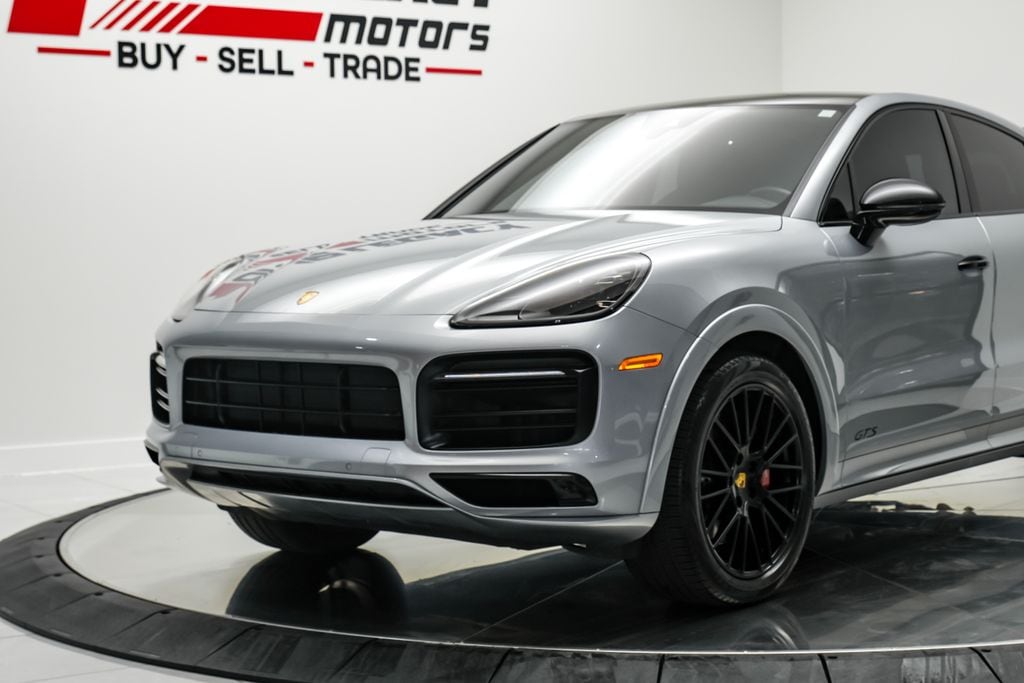 Used 2021 Porsche Cayenne Coupe GTS Coupe