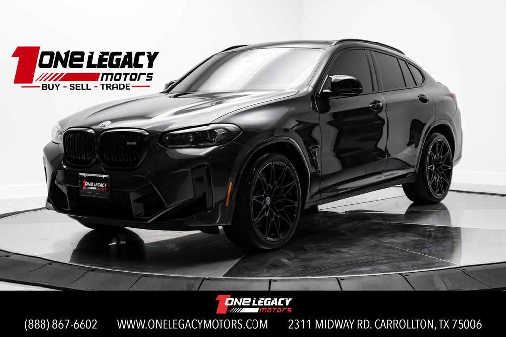Used 2023 BMW X4 M Competition Sports Activity Coupe