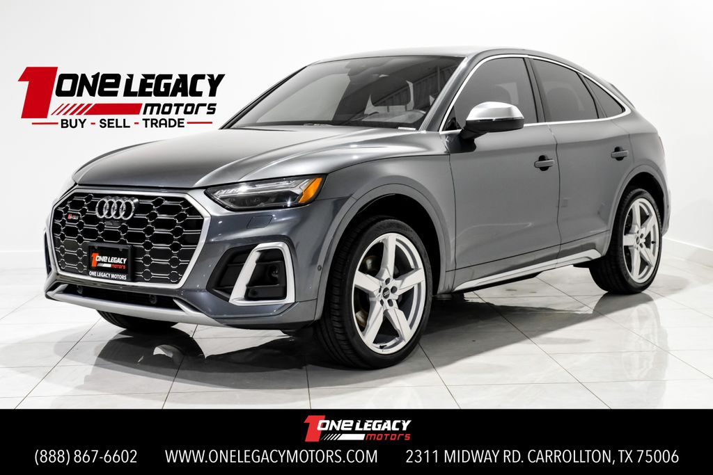 2022 Audi SQ5 Sportback Prestige's photo