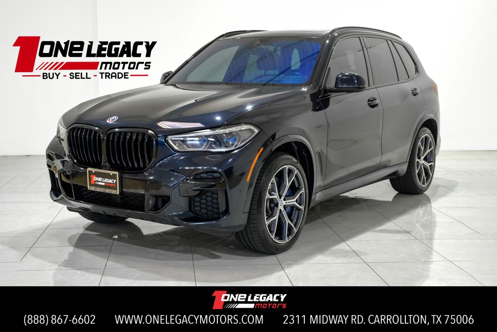 2023 BMW X5 M50i's photo