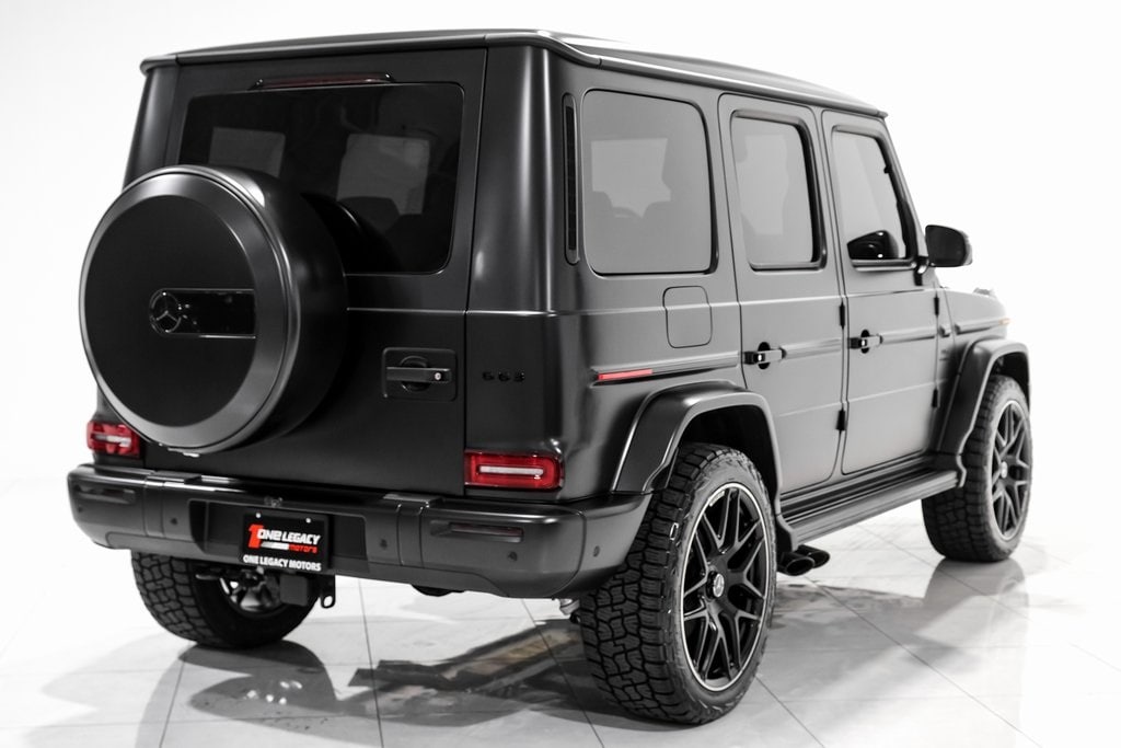 Used 2025 Mercedes-Benz G-Class G 63 AMG® SUV