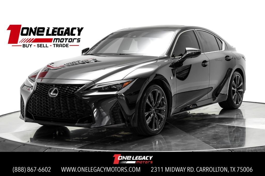 Used 2024 Lexus IS 350 F Sport Sedan