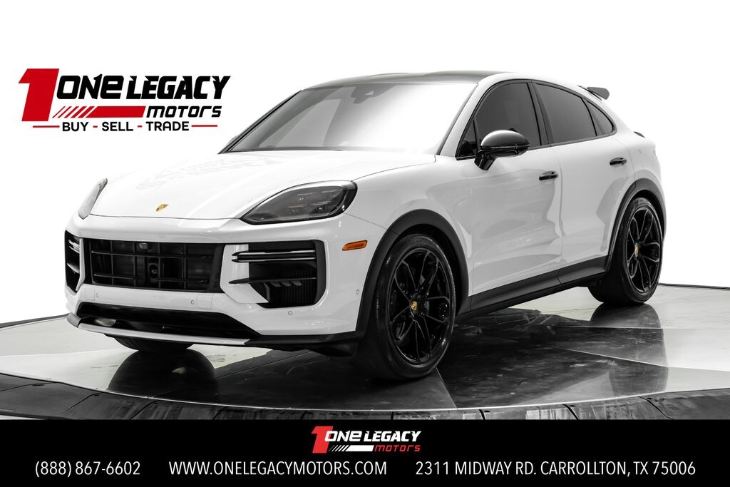 Used 2025 Porsche Cayenne Coupe Turbo GT SUV