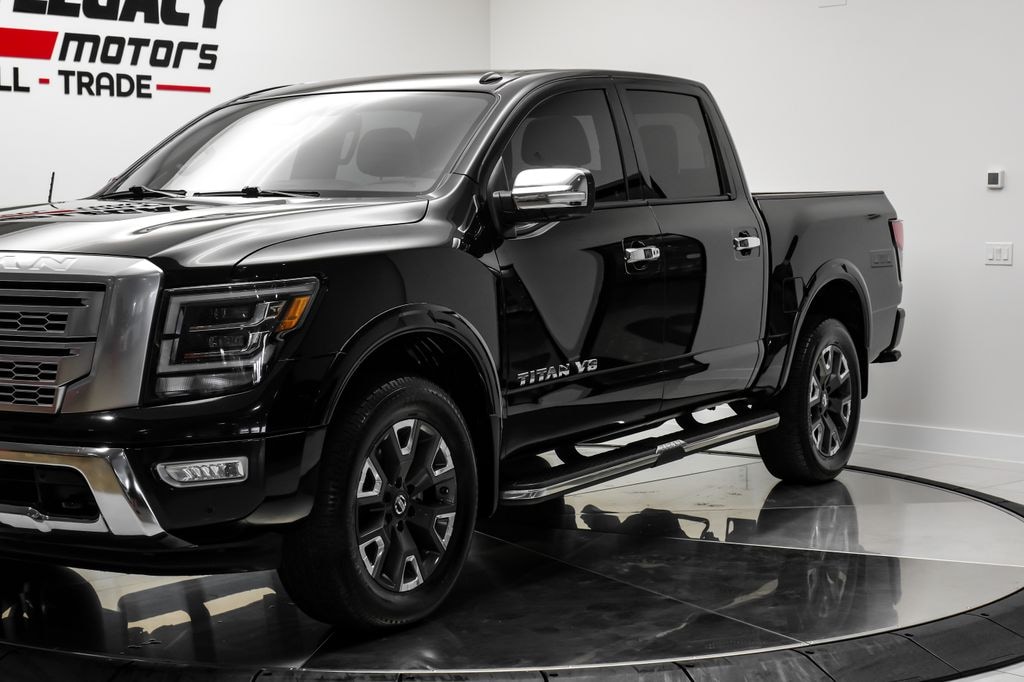 Used 2020 Nissan Titan Platinum Reserve Truck Crew Cab