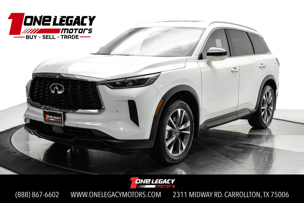 2023 INFINITI QX60 LUXE's photo