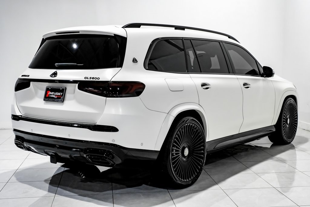 Used 2022 Mercedes-Benz GLS Maybach GLS 600 SUV