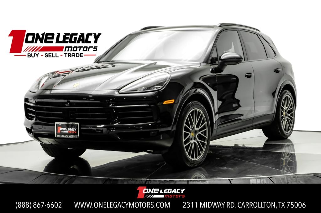 Used 2023 Porsche Cayenne S SUV