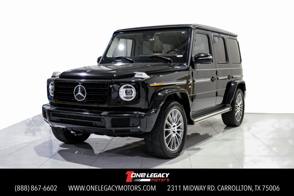 2019 Mercedes-Benz G-Class G550's photo