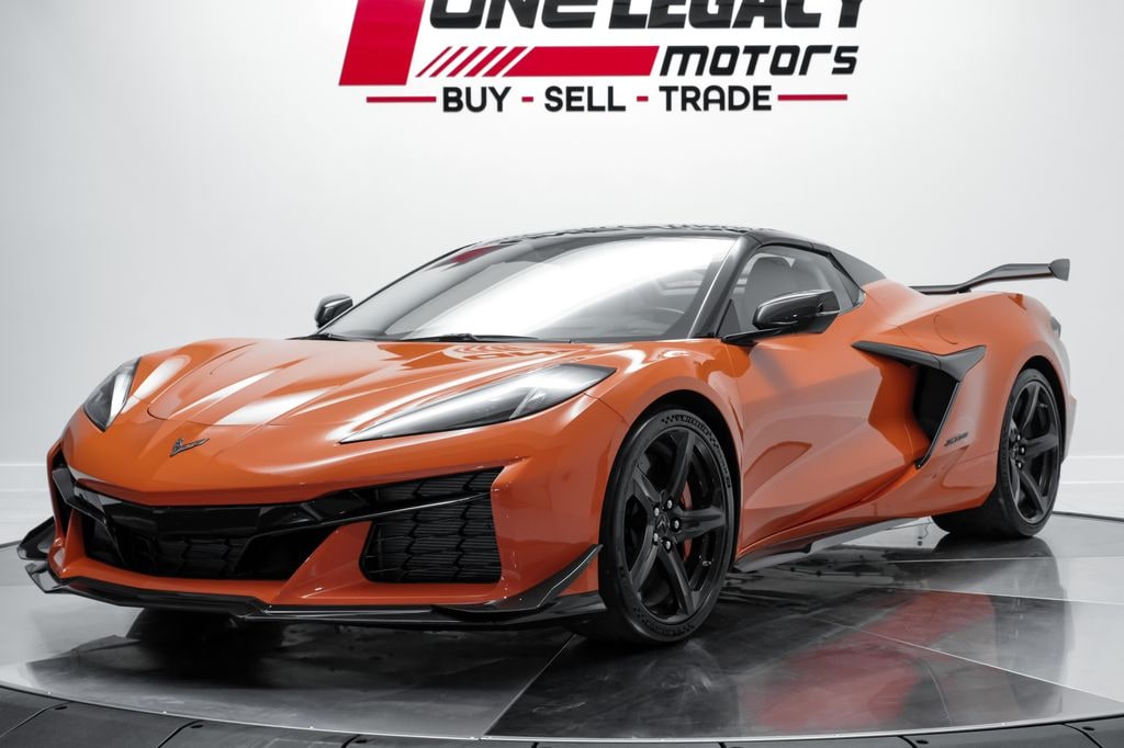 Used 2023 Chevrolet Corvette Z06 Convertible