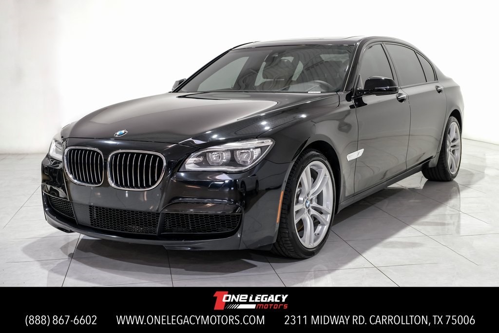 Used 2015 BMW 7 Series 750Li Sedan