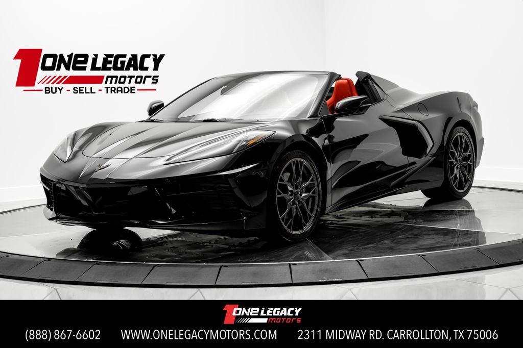 2024 Chevrolet Corvette Stingray Convertible 1LT's photo