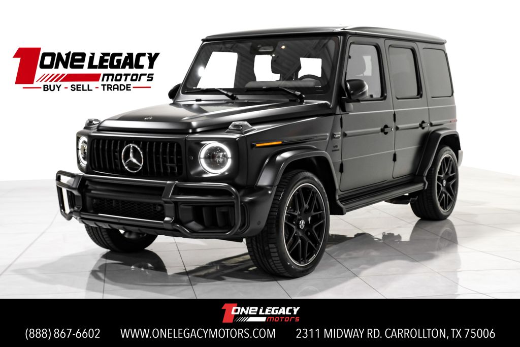 2026 Mercedes-Benz G-Class Mercedes-AMG G 63's photo