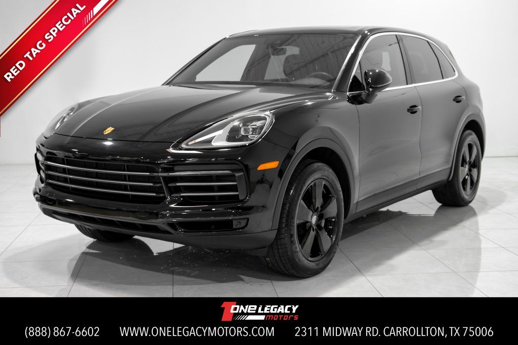 2022 Porsche Cayenne Base