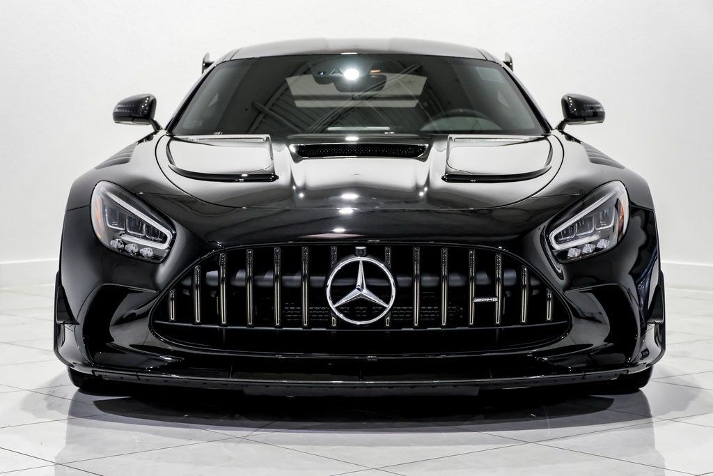 Used 2021 Mercedes-Benz AMG® GT Black Series Coupe Coupe