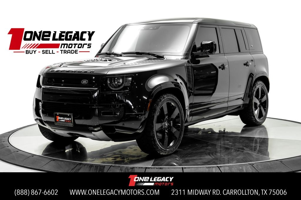 Used 2024 Land Rover Defender 110 V8 SUV