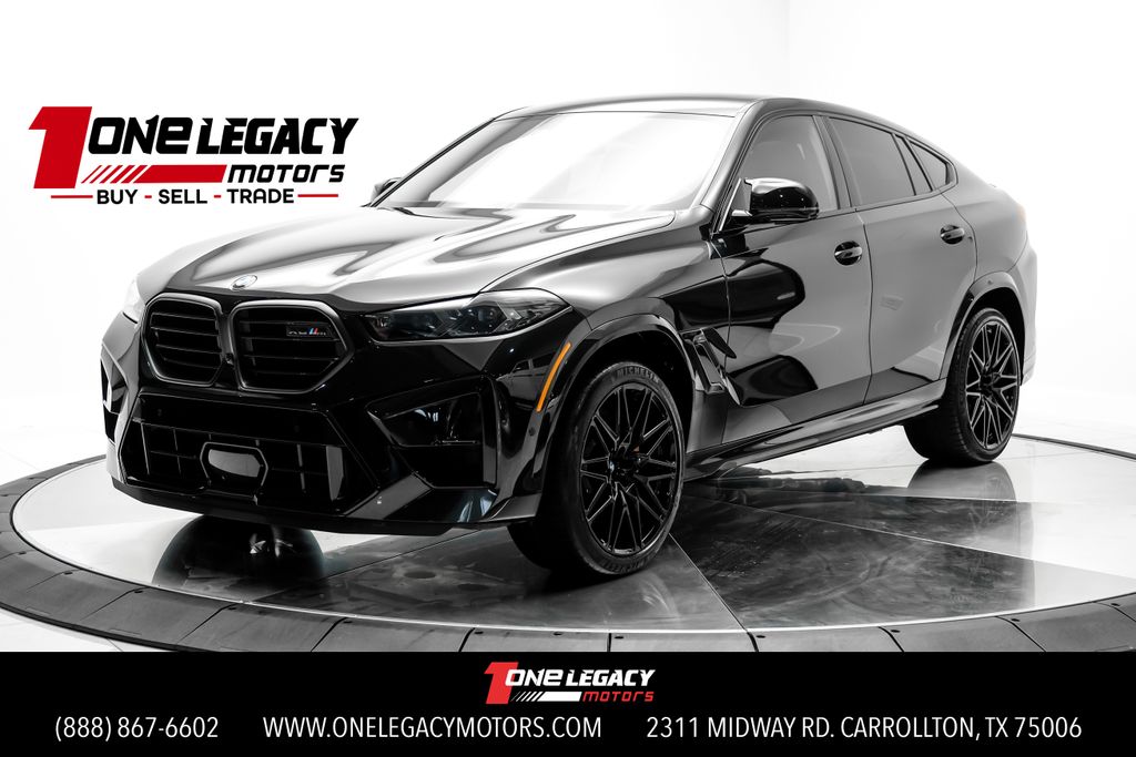 2025 BMW X6 M Competition's photo
