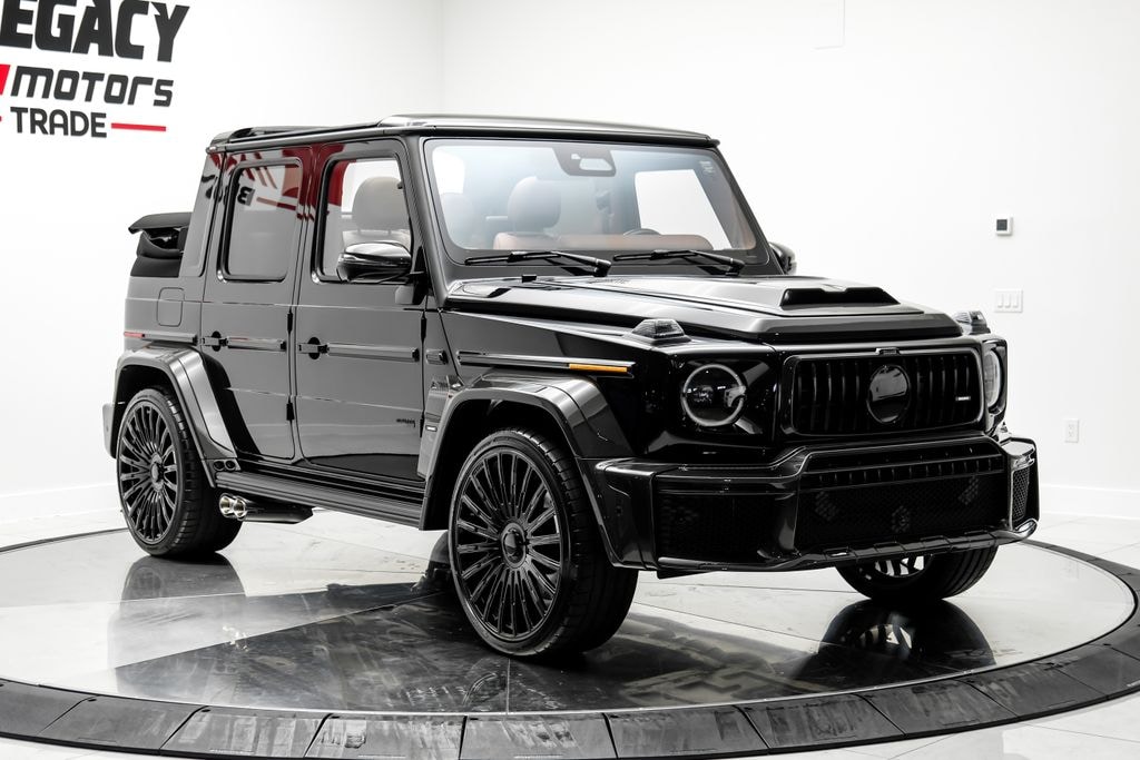 Used 2025 Mercedes-Benz G-Class G 63 SUV