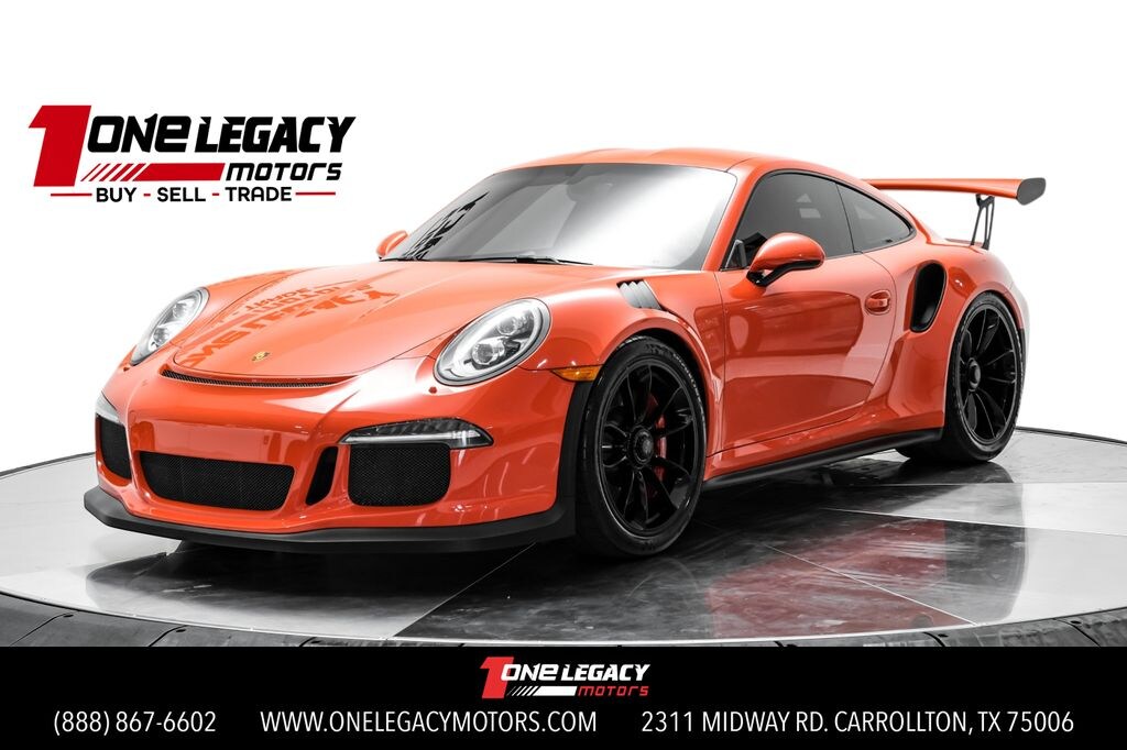 Used 2016 Porsche 911 GT3 RS Coupe