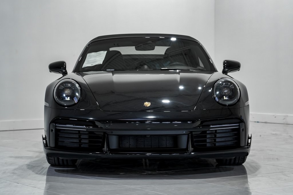 Used 2023 Porsche 911 Turbo Convertible