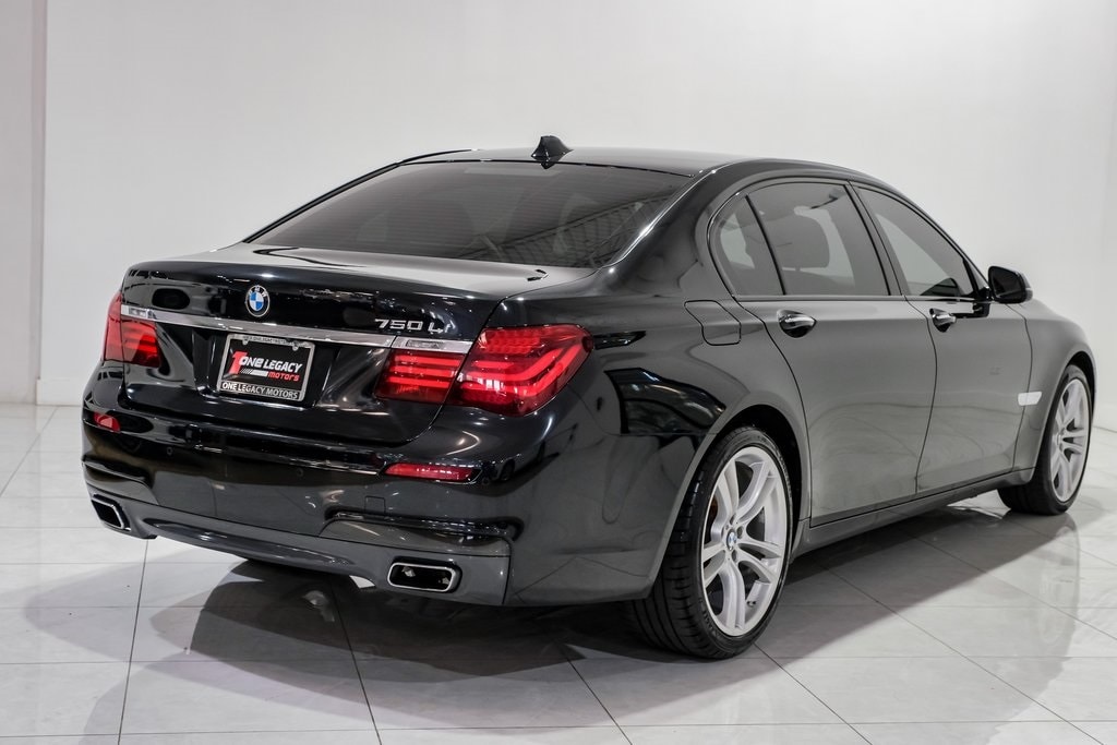 Used 2015 BMW 7 Series 750Li Sedan