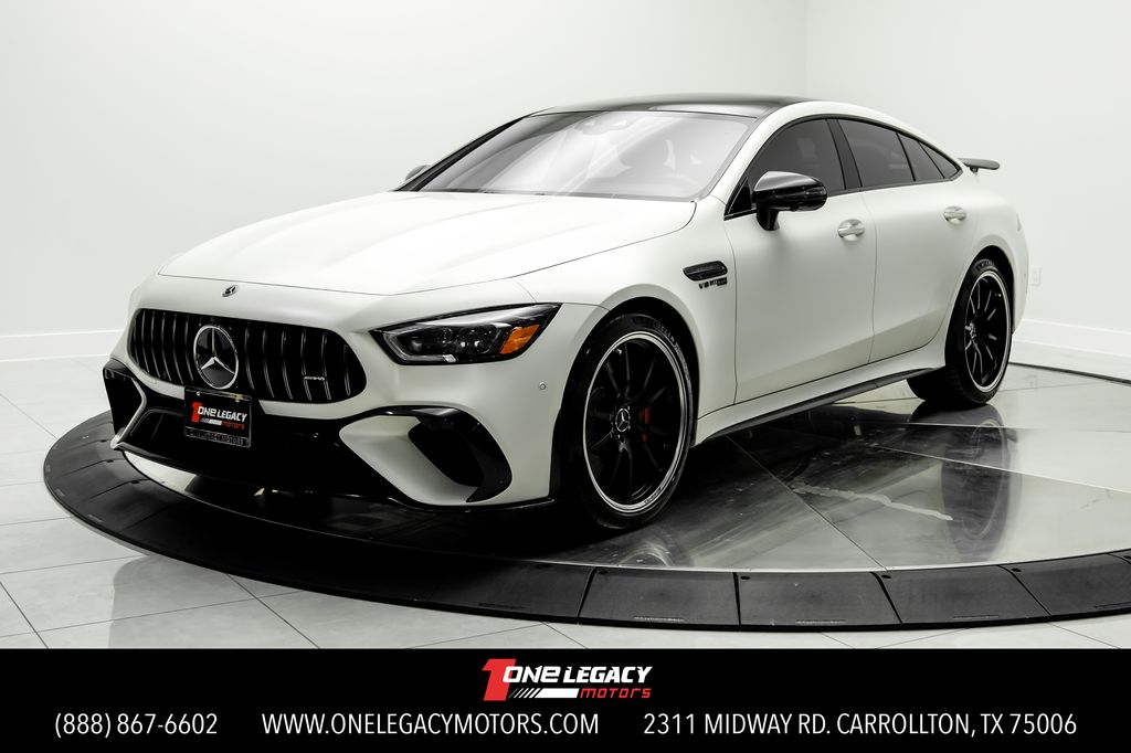 2023 Mercedes-Benz AMG GT 4-Door Coupe 63