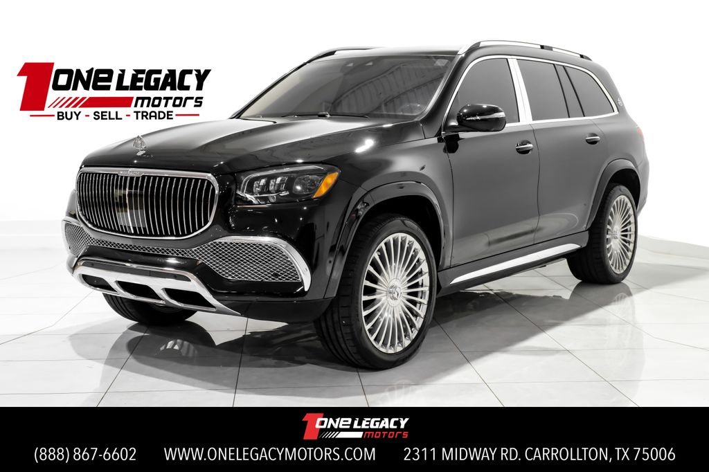 2022 Mercedes-Benz GLS Maybach GLS 600's photo
