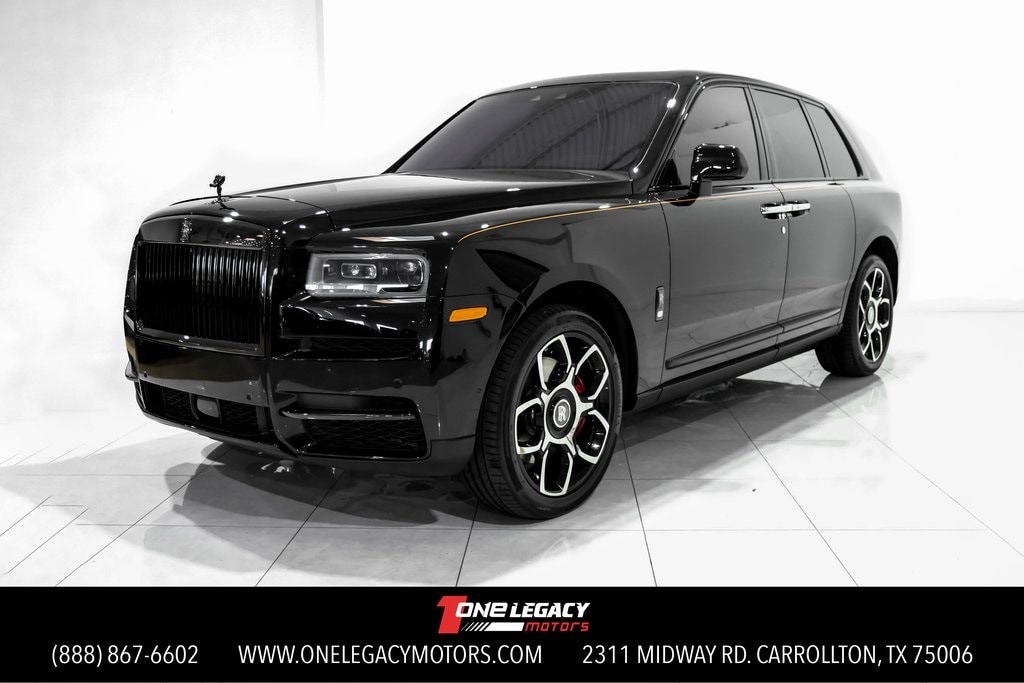 2023 Rolls-Royce Cullinan Black Badge's photo