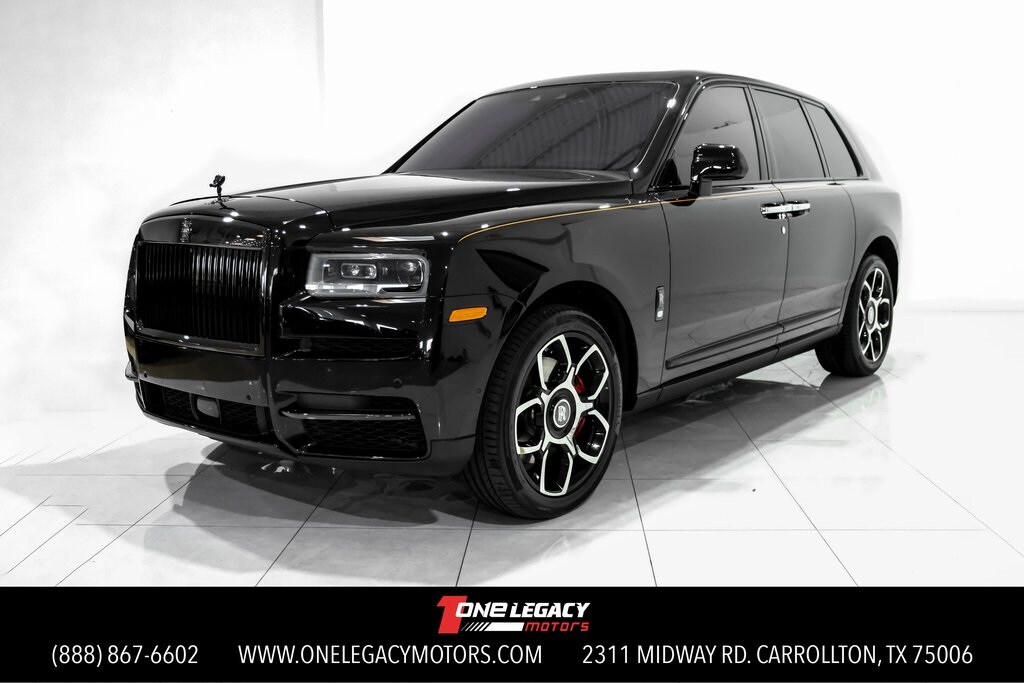 Used 2023 Rolls-Royce Cullinan Black Badge SUV