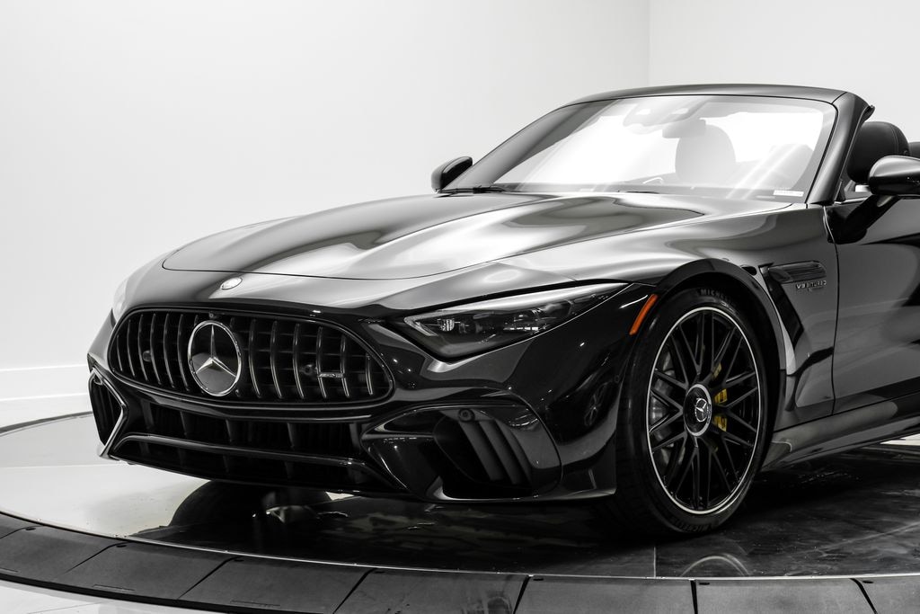 Used 2023 Mercedes-Benz SL-Class SL 63 AMG® Convertible