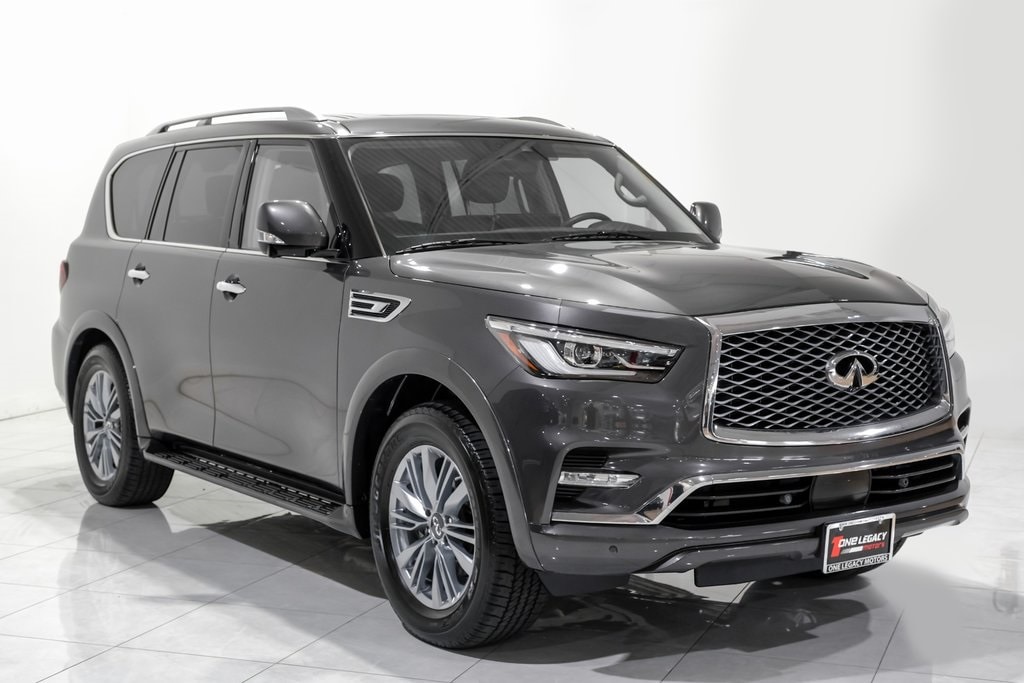 Used 2022 INFINITI QX80 Luxe SUV
