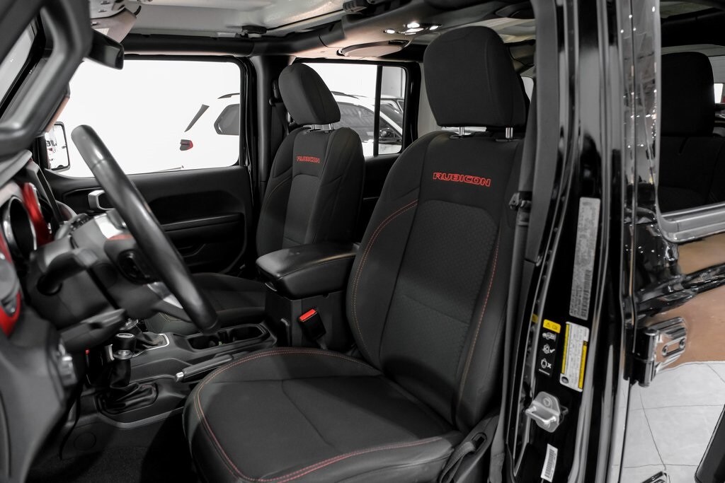 2021 Jeep Wrangler Unlimited Rubicon photo 4