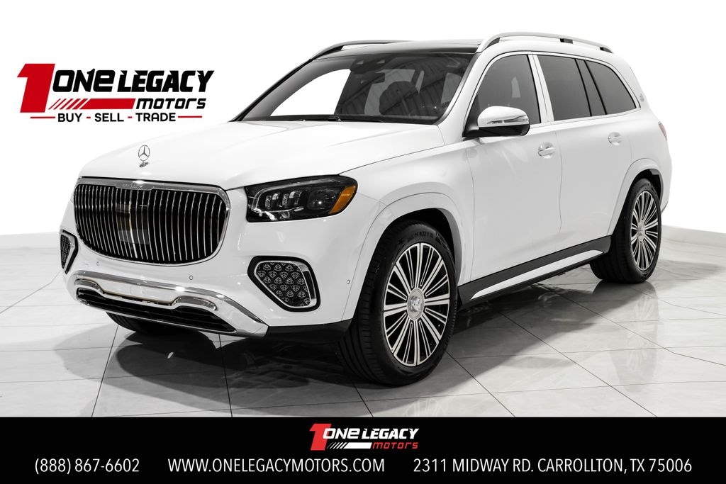 Used 2026 Mercedes-Benz GLS Maybach GLS 600 SUV